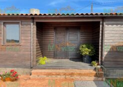 Alternative view of Casa de Madera Inca1 71,4m2