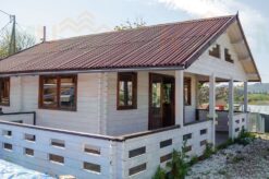Alternative view of Bungalow de Madera Anna6 68m2