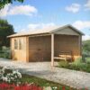 Caseta de Jardín Caledonia1 18m2