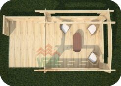 Mirador de Madera Hydra Vista Interior MNVEEK