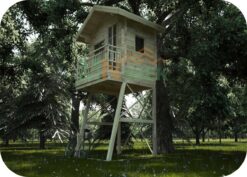 Caseta Infantil Mora Vista Frontal MNVEEK