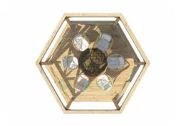 Mirador de Madera Niva Vista Interior Mnveek