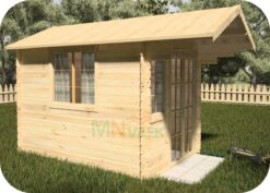 Mirador de Madera Acristalado Sancho1 Vista General MNVEEK