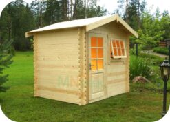 Caseta de jardín Tilos 28mm grosor madera
