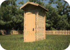 Caseta de Jardín Baño Vista General MNVEEK