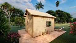 Alternative view of Bungalow de Madera Malaga 40m2
