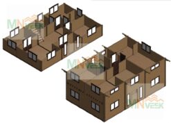 Alternative view of Casa de Madera Monte 180m2