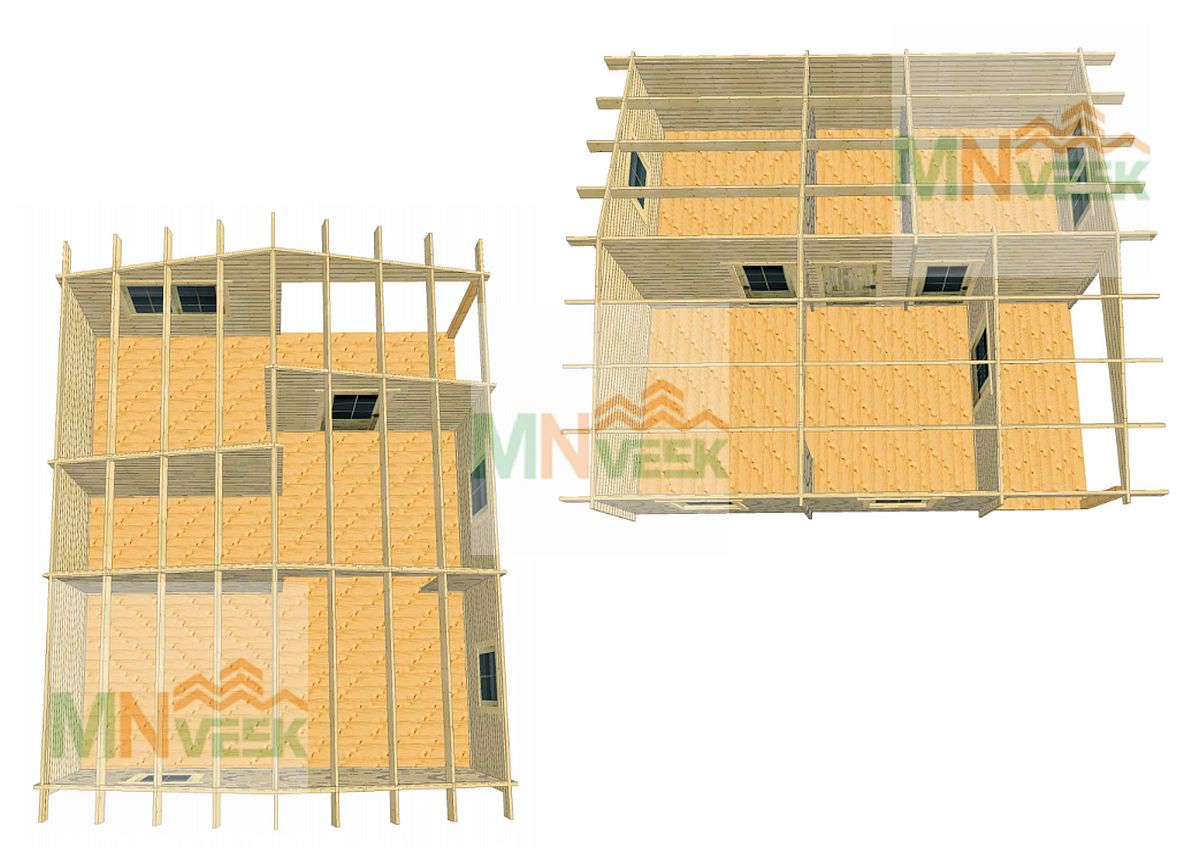 Bungalow de Madera Marbella2 46,8m2 - Imagen 3