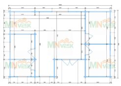 Casa de Madera Inca1 10200mm x 7000mm 70mm_plano_MNVEEK