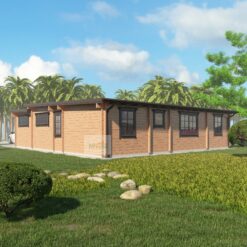 Alternative view of Casa de Madera Valencia 101,1m2