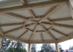 Mirador_de_Madera_Hostalric_4000x4000mm_Tejado_Casas_de_Madera_MNVEEK