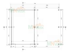 Garaje_de_Madera_con_Porche_Garraf_7938mmx6000mm_Plano_Mnveek