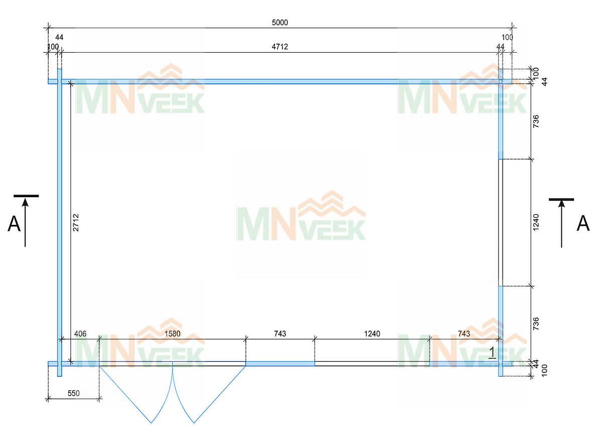 Caseta_de_Madera_Rodas7_5000x3000mm_45mm_Grosor_Madera_Plano_Casas_de_Madera-_Mnveek