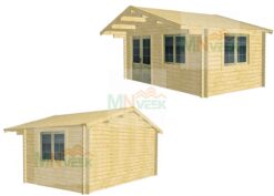 Alternative view of Caseta de un ambiente Rodas7 15m2