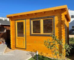 Caseta de un ambiente Rupit1 12m2