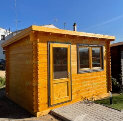 Alternative view of Caseta de un ambiente Rupit1 12m2