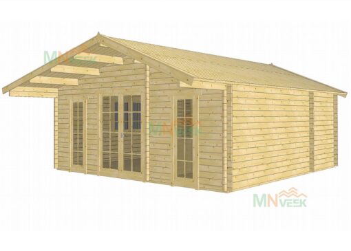 Bungalow_de_Madera_Girona1_6000x6000mm_45mm_grosor_madera_vista_general_mnveek