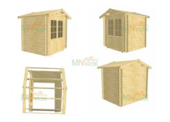 Alternative view of Caseta de Jardín Tilos2 5m2