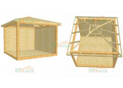 Alternative view of Mirador de Madera Mirasol2 16m2