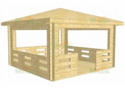 Mirador_de_Madera_Mirasol4_4000x4000mm_45mm_grosor_madera_vista_general_mnveek