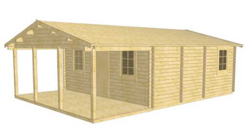 Bungalow de Madera Murcia 51 m.2