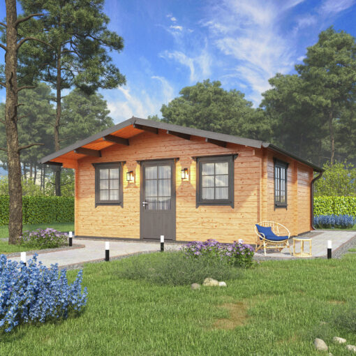 Casa de Madera Berga 36 m.2
