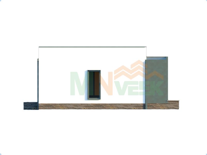 Casa prefabricada construida con paneles SIP (Structural Insulated Panel) - Imagen 3